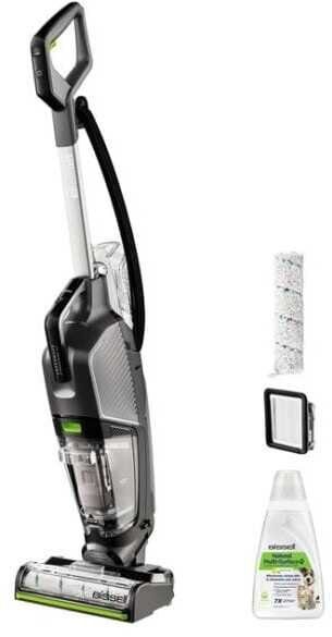 Odkurzacz Bissell Bissell Vacuum Cleaner | CrossWave Edge Select | Cordless operating | Washing function | 25.9 V | Black/Warm White/Silver