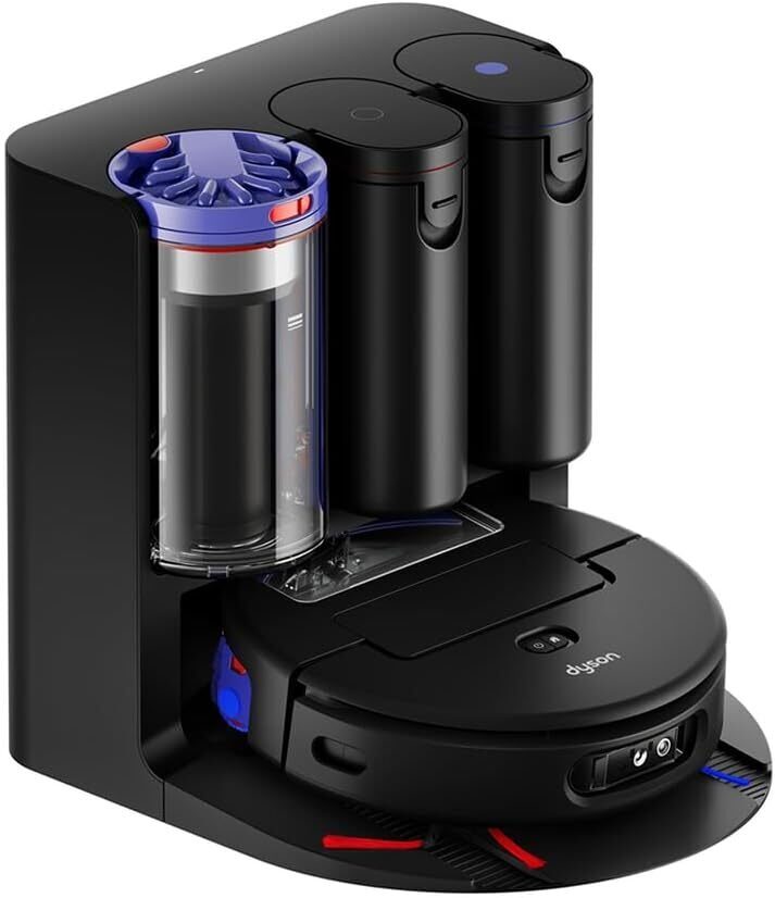 15955750_0_f Robot sprzątający Dyson Dyson Spot+scrub Ai 0,25 l Czarny