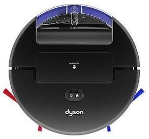 15955750_1_f Robot sprzątający Dyson Dyson Spot+scrub Ai 0,25 l Czarny