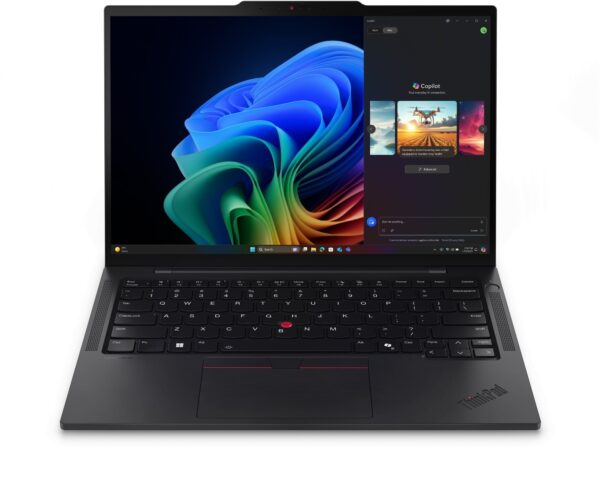 15956865_0_f Laptop Lenovo Lenovo ThinkPad T14s Gen 6 (Intel) Copilot+ PC Intel Core Ultra 7 258V Laptop 35,6 cm (14") WUXGA 32 GB LPDDR5x-SDRAM 512 GB SSD Wi-Fi 7 (802.11be) Windows 11 Pro Angielski Czarny