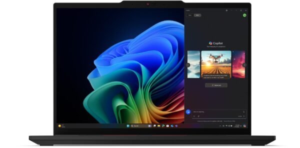 15956865_1_f Laptop Lenovo Lenovo ThinkPad T14s Gen 6 (Intel) Copilot+ PC Intel Core Ultra 7 258V Laptop 35,6 cm (14") WUXGA 32 GB LPDDR5x-SDRAM 512 GB SSD Wi-Fi 7 (802.11be) Windows 11 Pro Angielski Czarny