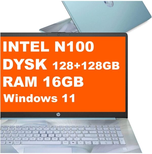 15960512_0_f Laptop HP 17-cn3145ds 17 cali Intel N100 16GB 128GB UFS 128GB M.2 Win 11 (BK1C4UA)