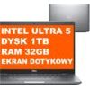 Laptop Dell Latitude 5350 2w1 / Ultra 5 / 32GB / 1TB / W11 Pro FHD Dotyk Szary