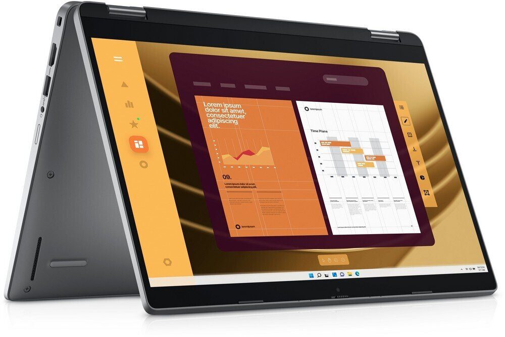 Laptop Dell Latitude 5350 2w1 / Ultra 5 / 32GB / 1TB / W11 Pro FHD Dotyk Szary