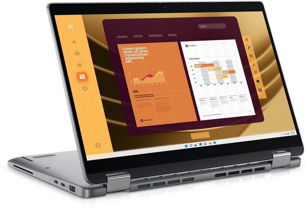 Laptop Dell Latitude 5350 2w1 / Ultra 5 / 32GB / 1TB / W11 Pro FHD Dotyk Szary