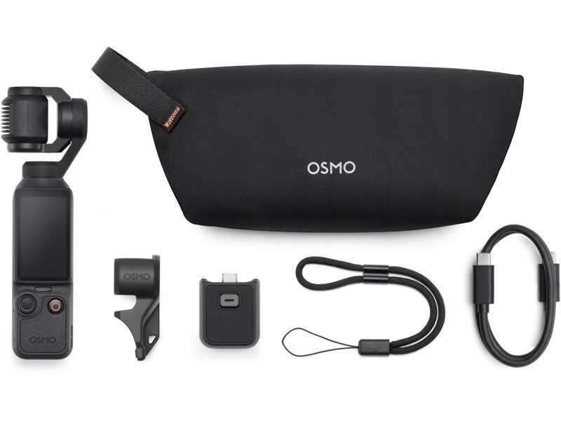 15984479_6_f Kamera DJI Osmo Pocket 4 Standard Combo czarna
