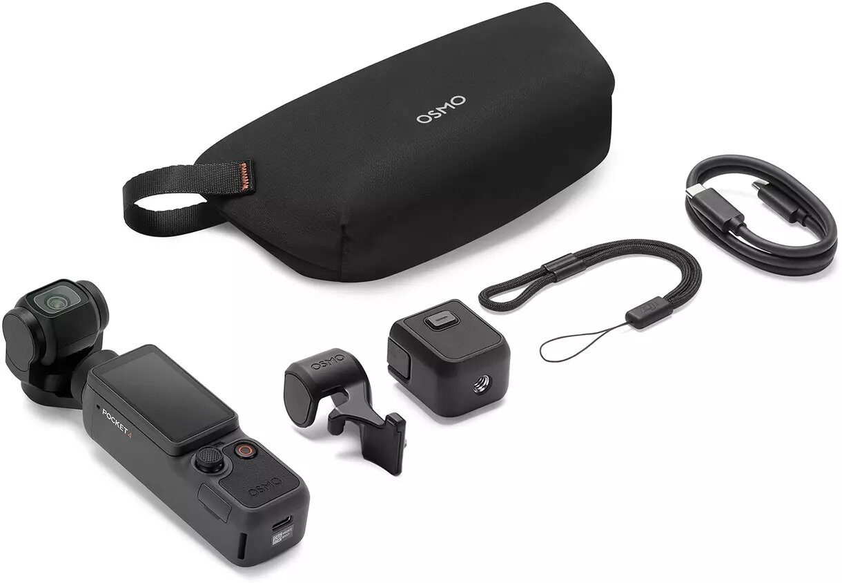 15984479_7_f Kamera DJI Osmo Pocket 4 Standard Combo czarna