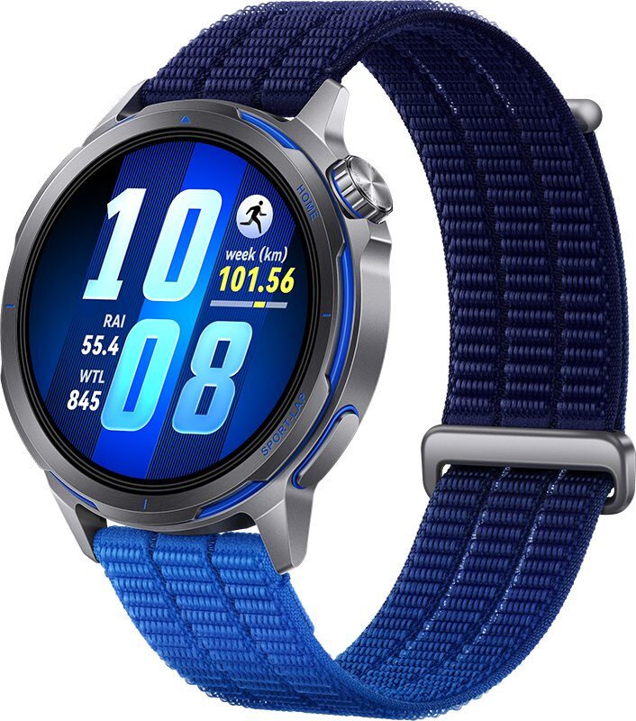 Smartwatch Huawei Watch GT Runner 2 Niebieski (55020HGV)