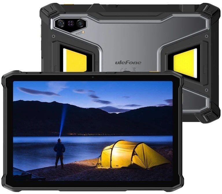 15984557_0_f Smartfon UleFone Ulefone Armor Pad 5 Pro 5G MediaTek Dimensity LTE-TDD & LTE-FDD 512 GB 27,9 cm (11") 12 GB Wi-Fi 6E (802.11ax) Android 15 Czarny