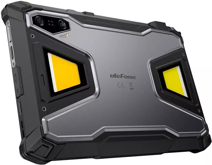 15984557_1_f Smartfon UleFone Ulefone Armor Pad 5 Pro 5G MediaTek Dimensity LTE-TDD & LTE-FDD 512 GB 27,9 cm (11") 12 GB Wi-Fi 6E (802.11ax) Android 15 Czarny