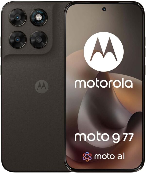 15984978_5_f Smartfon Motorola Moto G77 5G 12/256GB Czarny (PBAW0024RO)