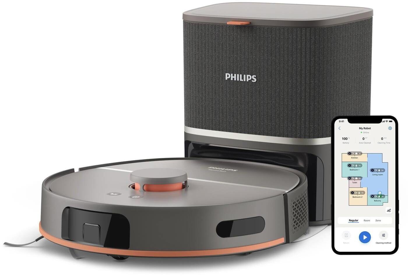Robot sprzątający Philips Robot sprzątający PHILIPS XU5100/10