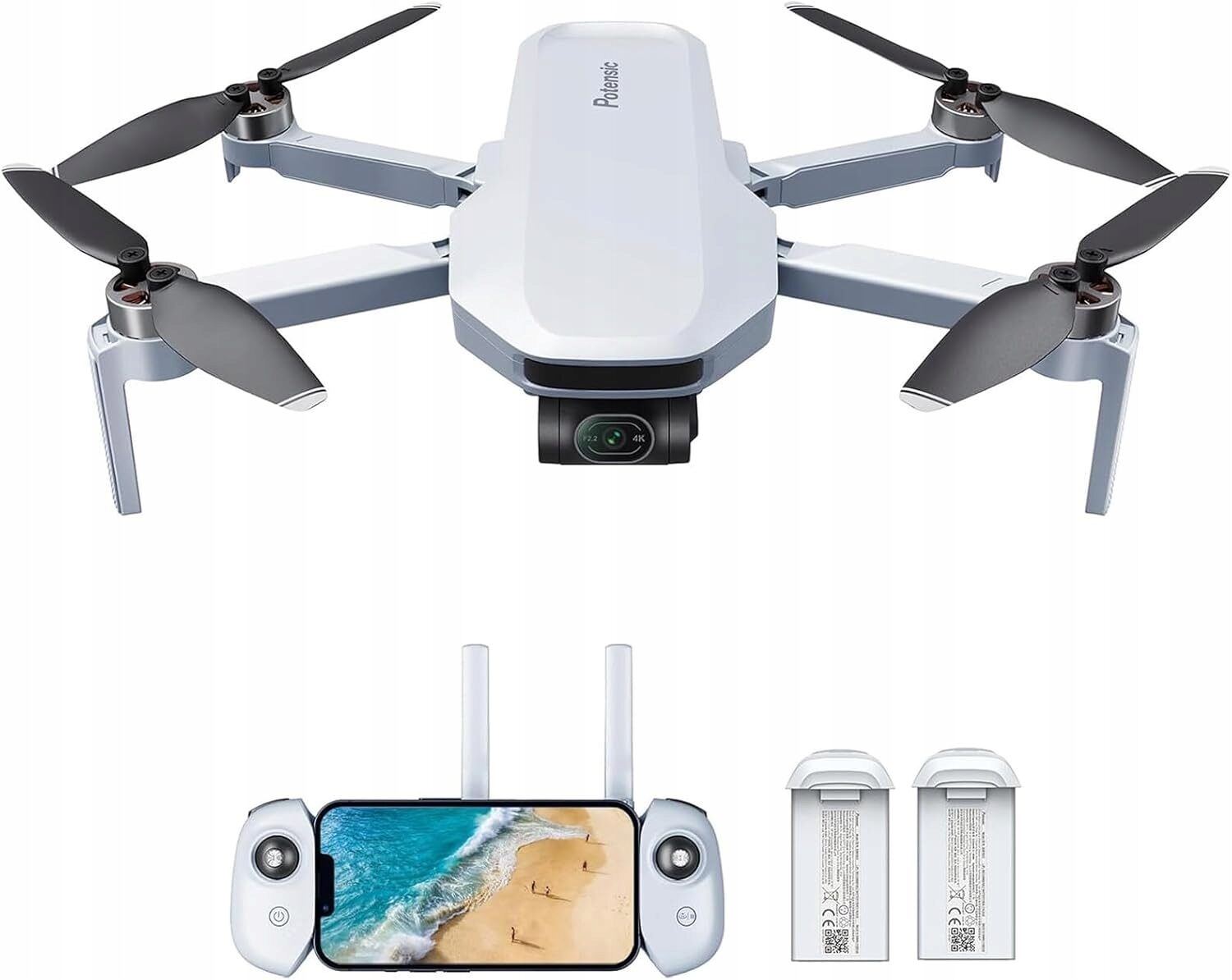 Potensic ATOM Dron GPS z kamerą 4K – Nowoczesna technologia w Twoich rękach