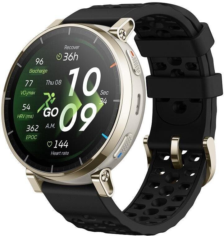 16044195_0_f Smartwatch Amazfit Smartwatch Active 3 Premium NFC Apex Silver