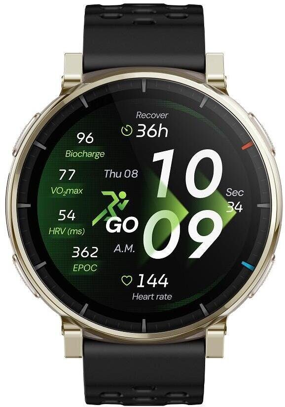 16044195_1_f Smartwatch Amazfit Smartwatch Active 3 Premium NFC Apex Silver
