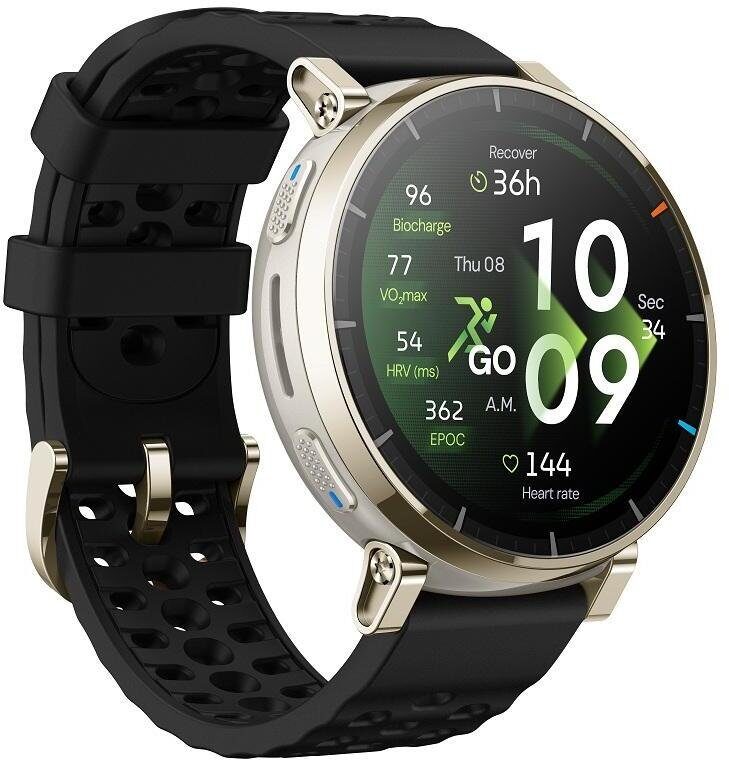 16044195_2_f Smartwatch Amazfit Smartwatch Active 3 Premium NFC Apex Silver