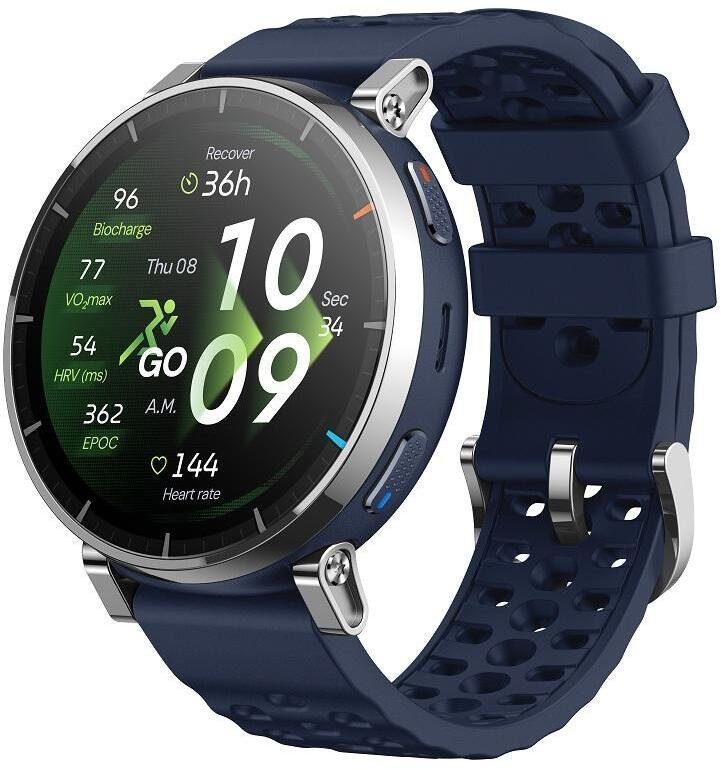 16044196_0_f Smartwatch Amazfit Smartwatch Amazfit Active 3 Premium NFC Atlas Blue