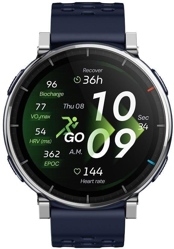 16044196_1_f Smartwatch Amazfit Smartwatch Amazfit Active 3 Premium NFC Atlas Blue