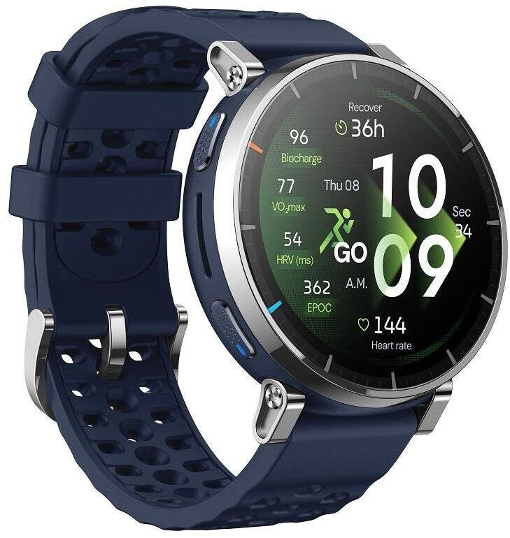 16044196_2_f Smartwatch Amazfit Smartwatch Amazfit Active 3 Premium NFC Atlas Blue