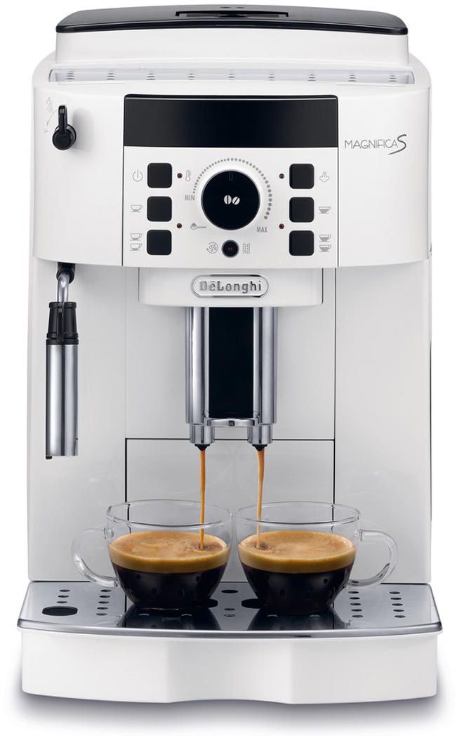 1605947_1_f Ekspres ciśnieniowy DeLonghi Magnifica S ECAM 21.117 W