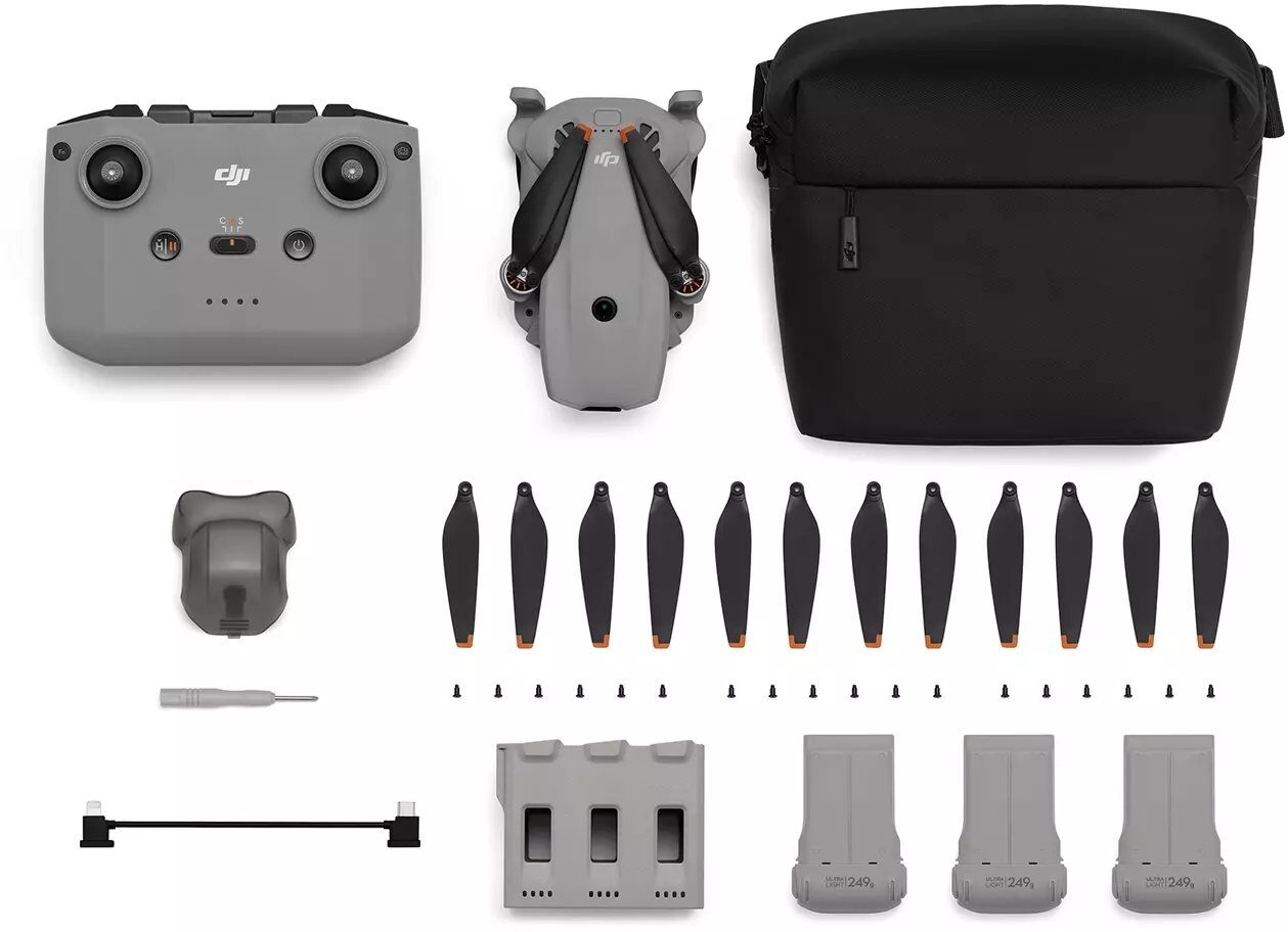 16222997_2_f Dron DJI Lito X1 Fly More Combo (RC-N3)