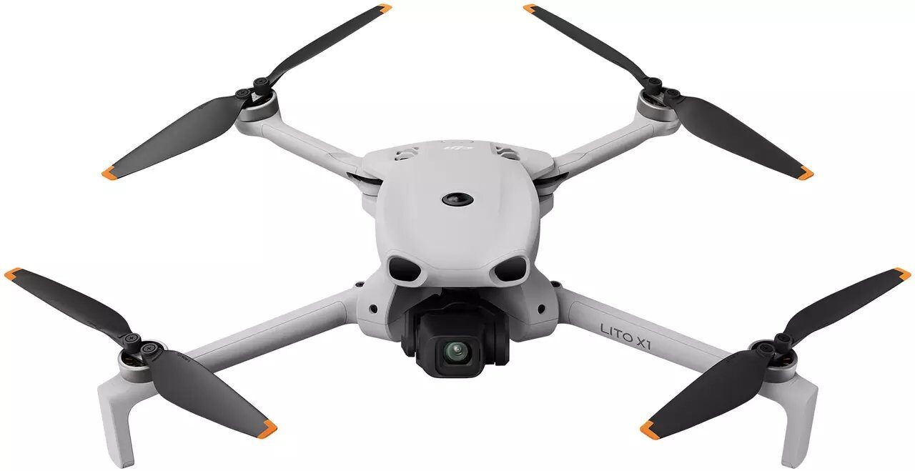 16222998_2_f Dron DJI Lito X1 Fly More Combo (RC 2)