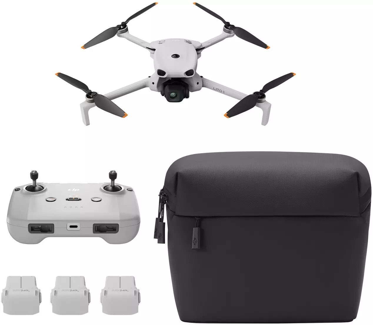 16223001_0_f Dron DJI Lito 1 Fly More Combo (RC-N3)