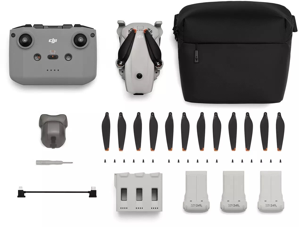 16223001_1_f Dron DJI Lito 1 Fly More Combo (RC-N3)