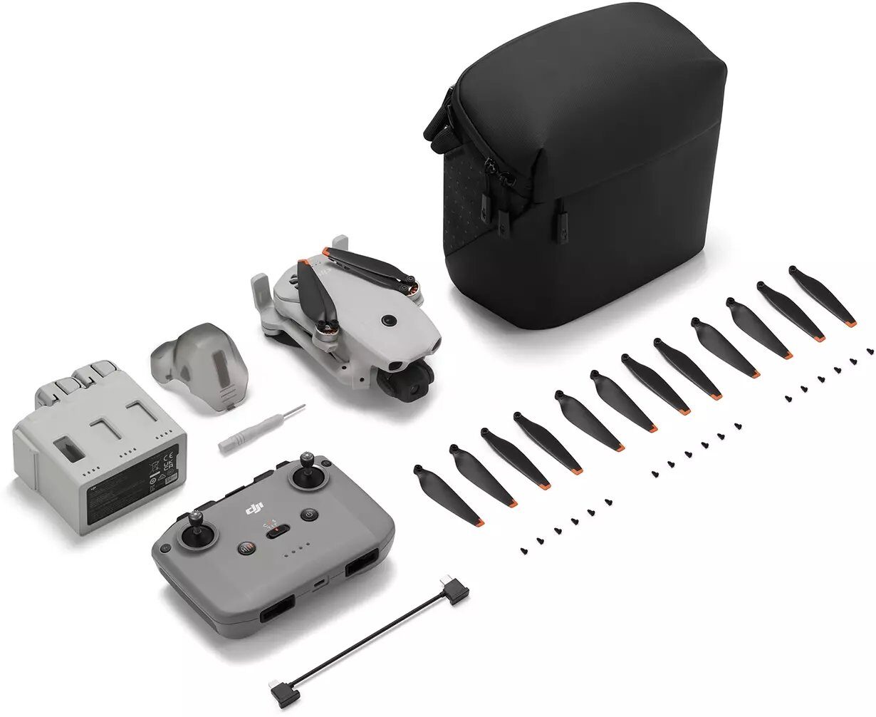 16223001_2_f Dron DJI Lito 1 Fly More Combo (RC-N3)
