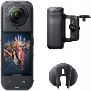 Kamera Insta360 X5 Photo Bundle biała