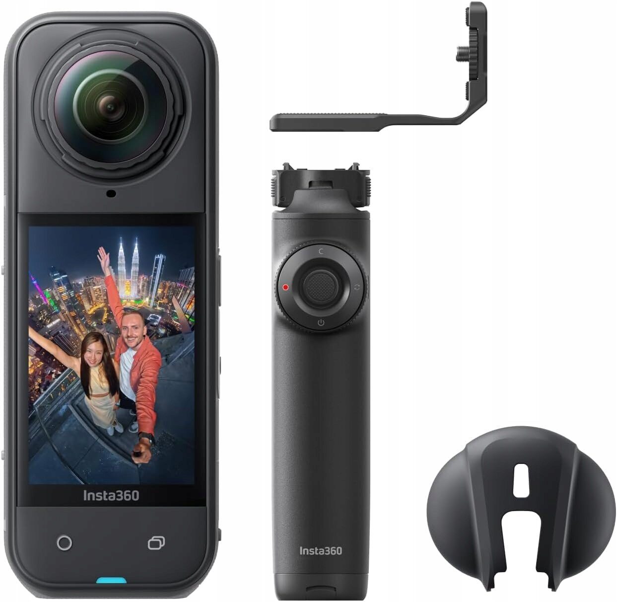 16223433_0_f Kamera Insta360 X5 Pack Vlog Bundle biała