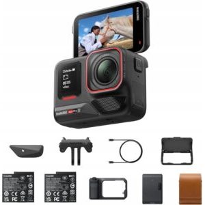 Kamera Insta360 Ace Pro 2 Flash Print-Bundle czarna
