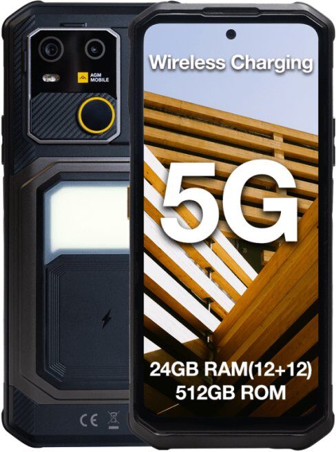 16224973_0_f Smartfon Beafon AGM G3 12/512GB Czarny (6934663606467)