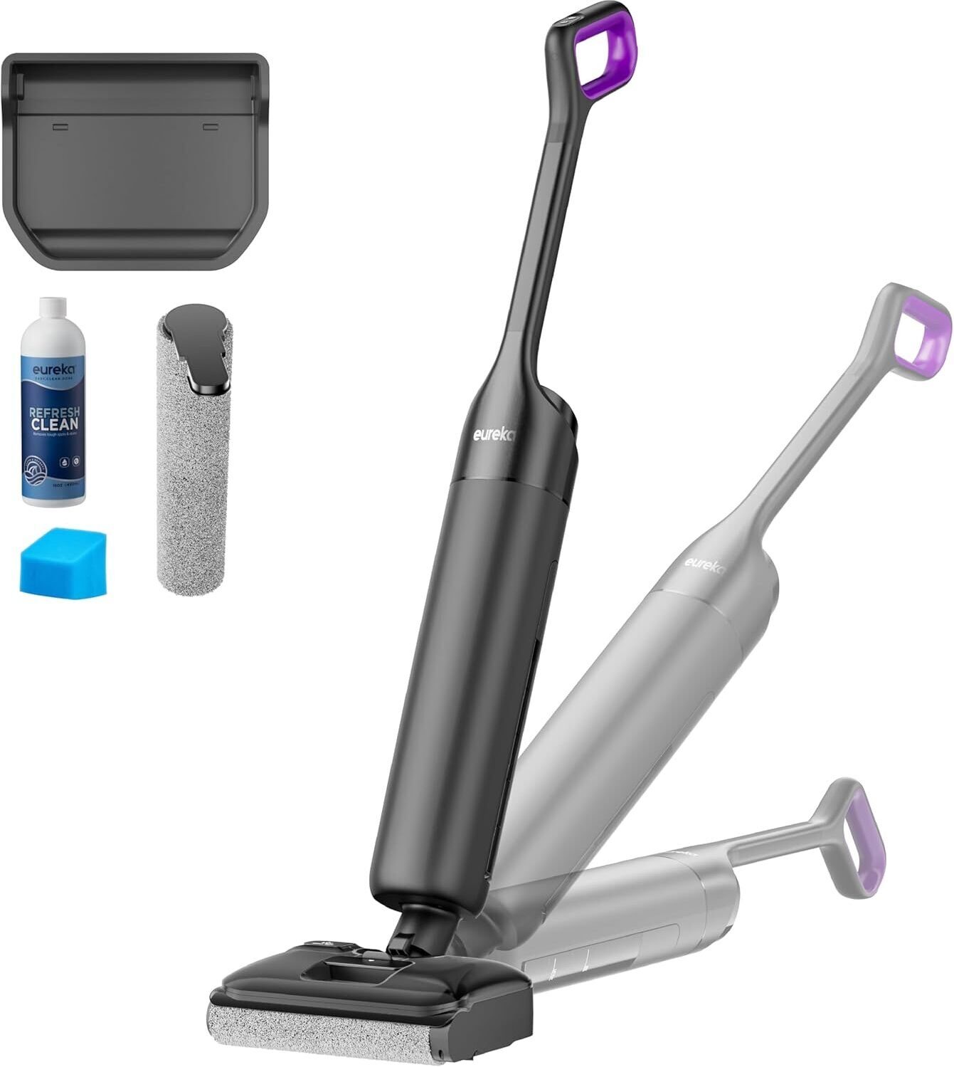 Odkurzacz Dymo Eureka FloorShine 460 Odkurzacz Myjący Bezprzewodowy 4w1 600ml