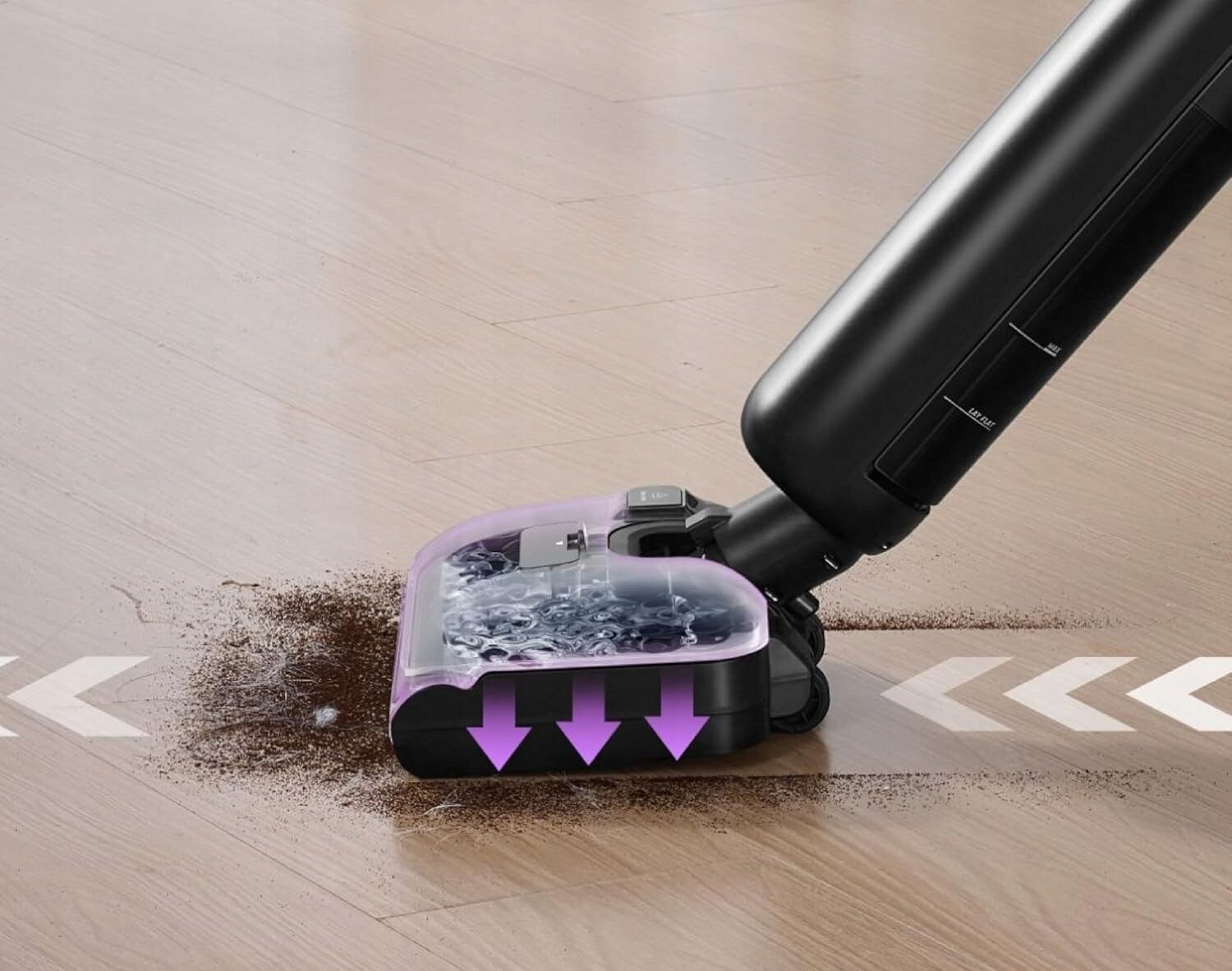 Odkurzacz Dymo Eureka FloorShine 460 Odkurzacz Myjący Bezprzewodowy 4w1 600ml
