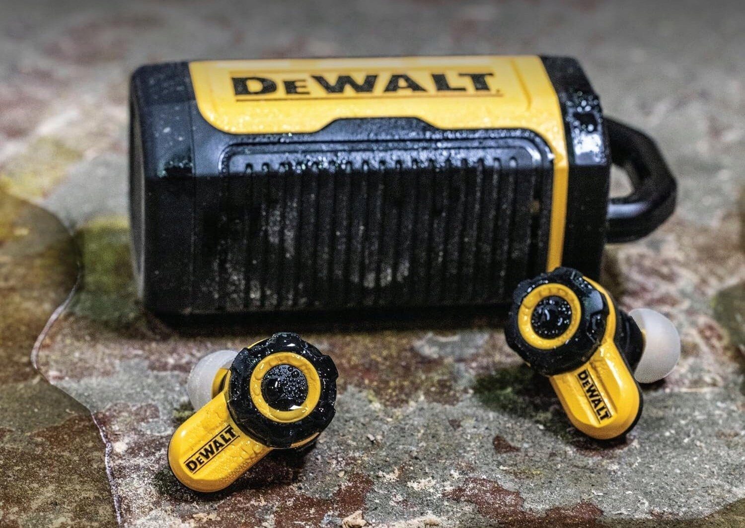 Słuchawki Dewalt DEWALT Jobsite Pro X2 Słuchawki Douszne Bluetooth ANC IP54 40hBezprzewodowe