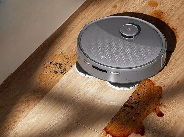 Robot sprzątający 7neebo Lefant M3 Max Robot Sprzątający 2w1 20000Pa Baza Opróżniająca