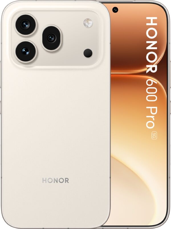 Smartfon Honor HOR600PRO5G12512G smartfon 16,7 cm (6.57") Dual SIM Android 16.0 5G USB Type-C 12 GB 512 GB 6400 mAh Złoto
