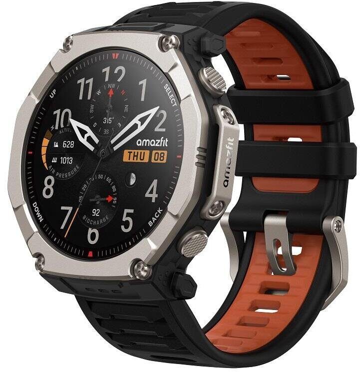 Smartwatch Amazfit Smartwatch T-Rex ULTRA 2 51mm Black