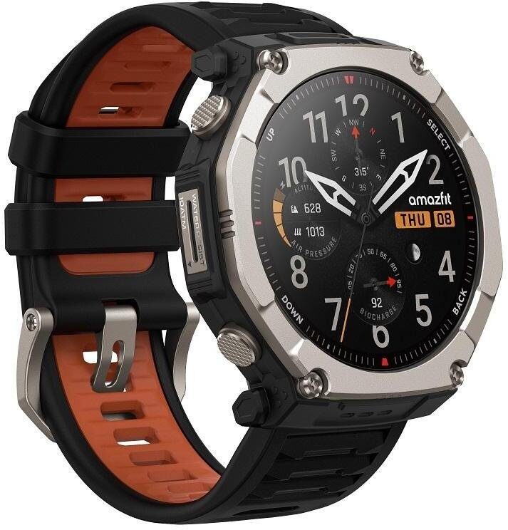 Smartwatch Amazfit Smartwatch T-Rex ULTRA 2 51mm Black