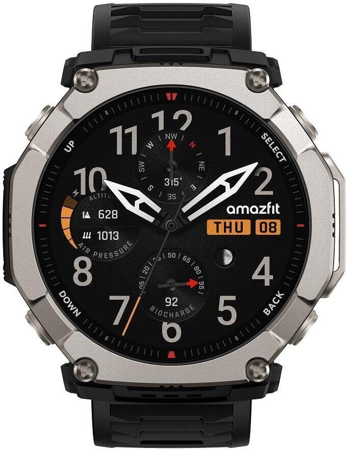 Smartwatch Amazfit Smartwatch T-Rex ULTRA 2 51mm Black