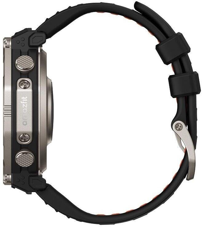 Smartwatch Amazfit Smartwatch T-Rex ULTRA 2 51mm Black