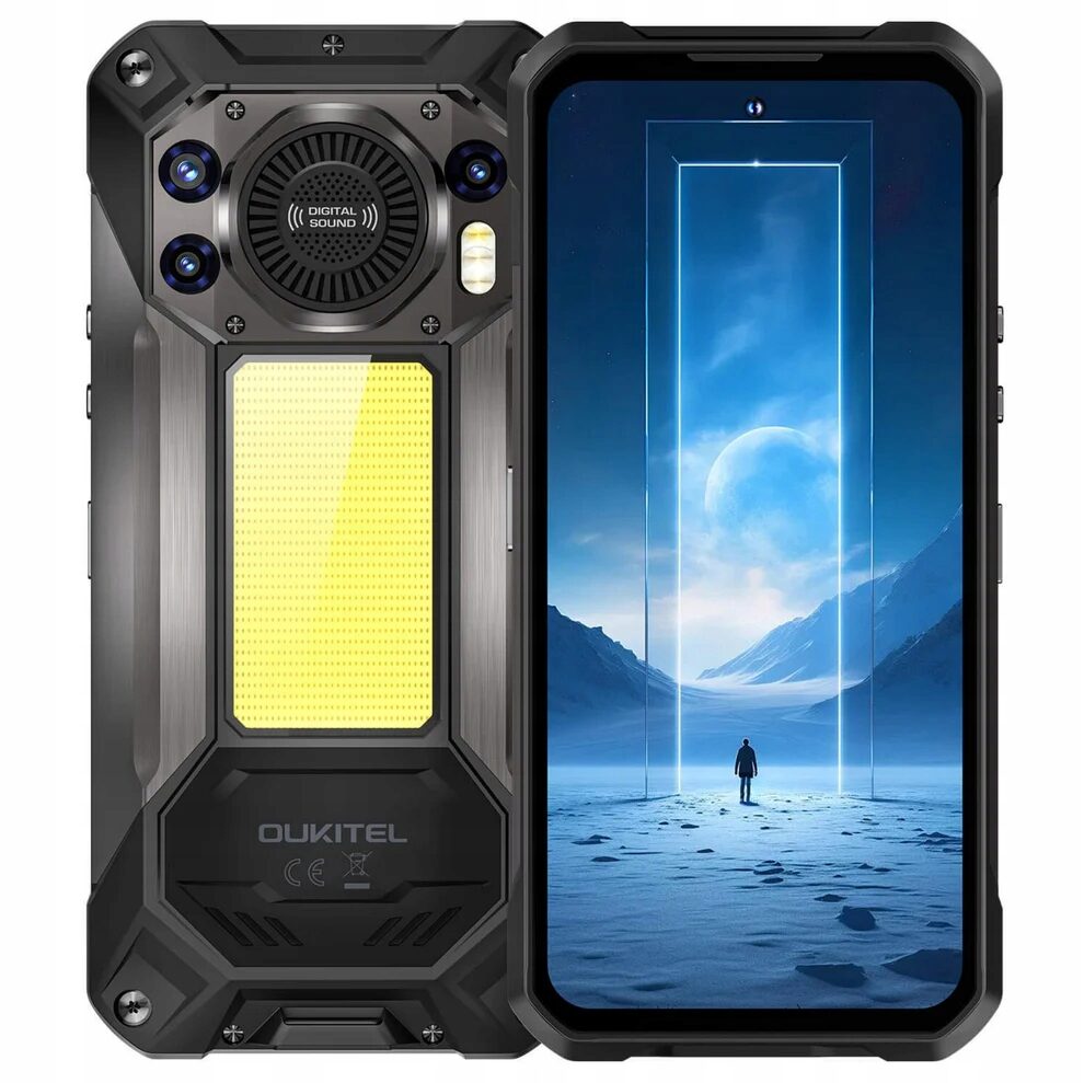 Smartphone Oukitel WP61 5G – Niezawodny towarzysz w każdej sytuacji