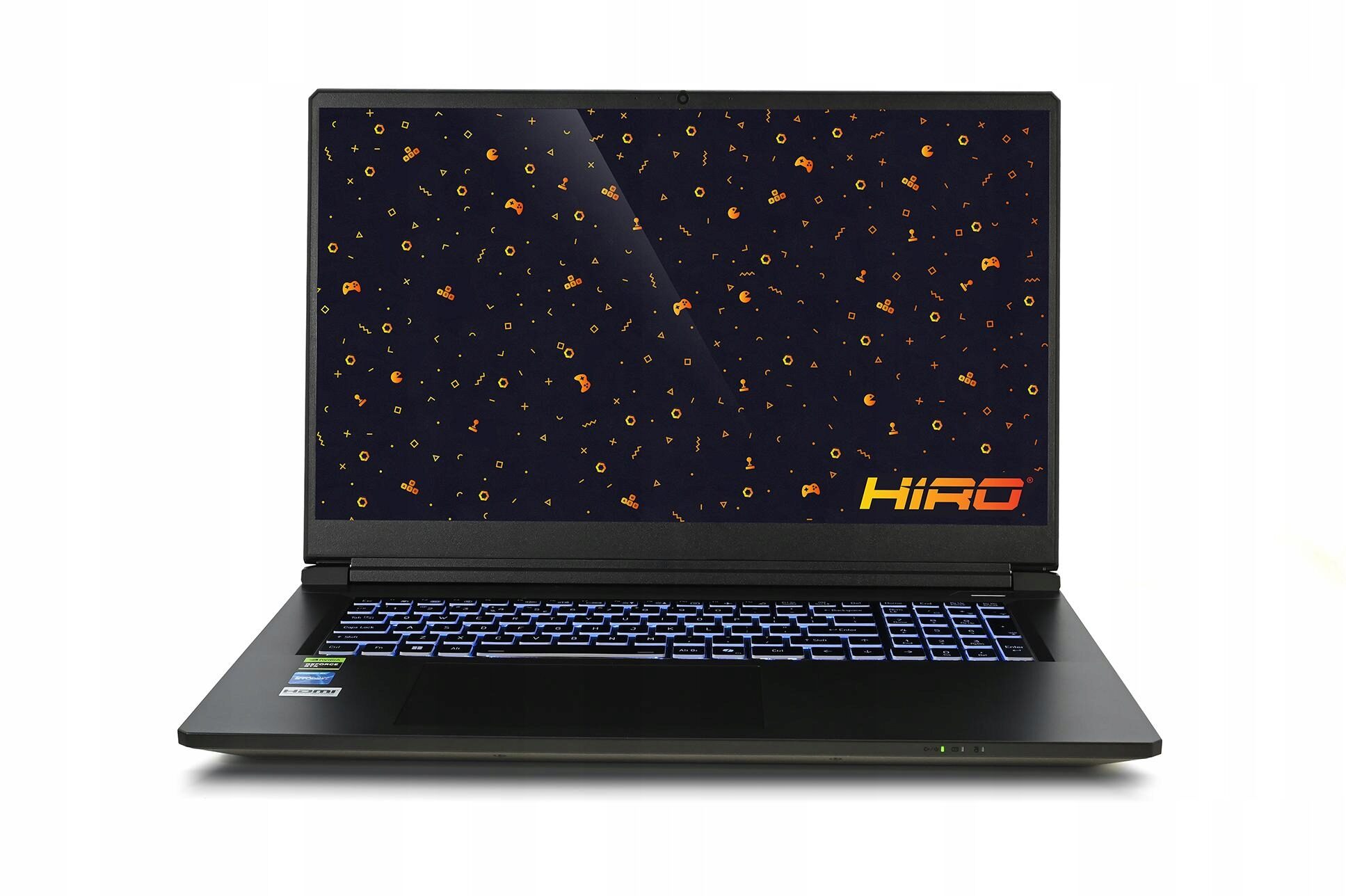 Laptop gamingowy HIRO Y770 – Mobilna moc dla graczy