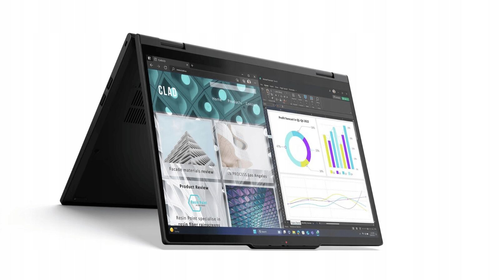 Funkcjonalność 2w1 – Laptop i tablet w jednym