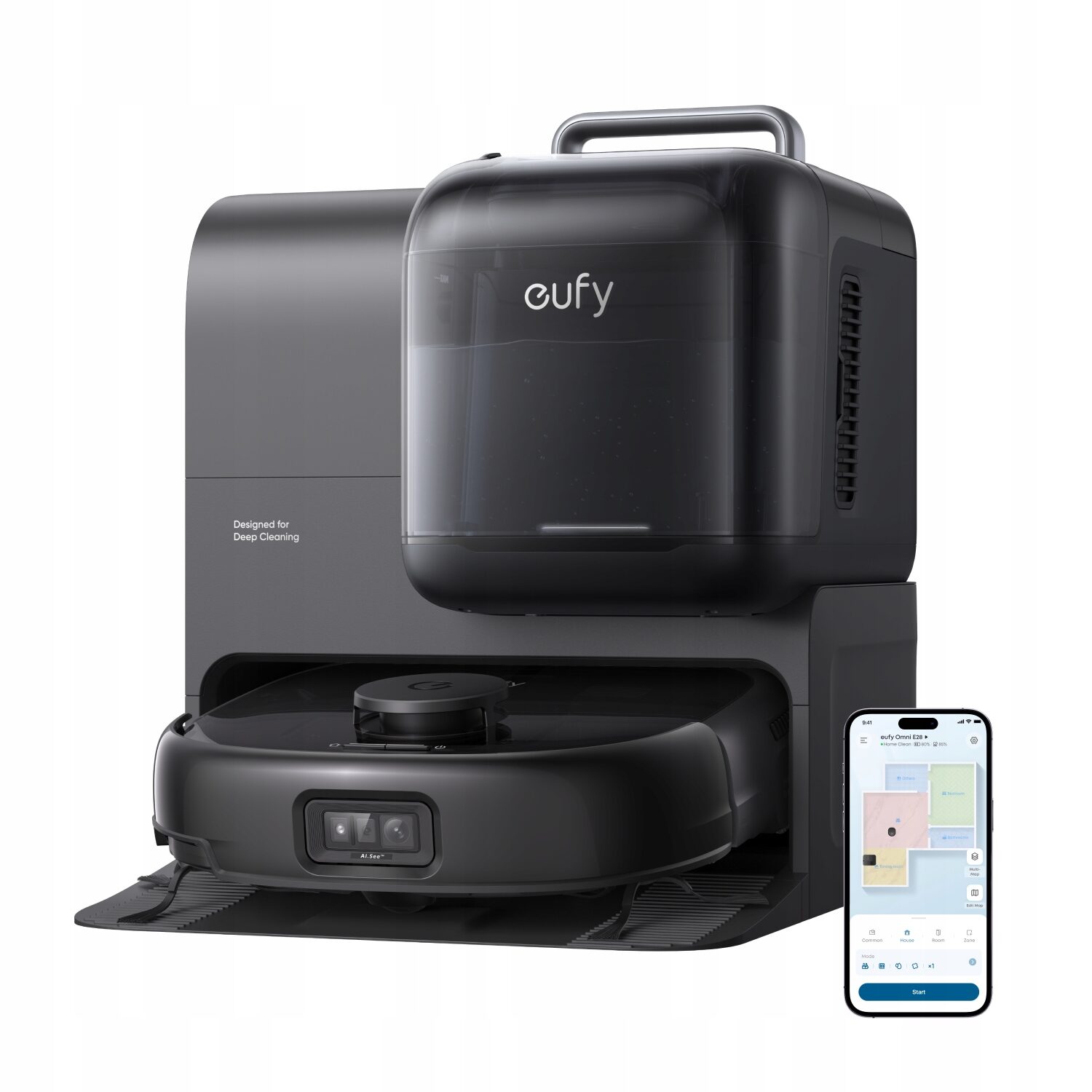 Eufy Omni E28 – Innowacyjny robot sprzątający dla Twojego domu