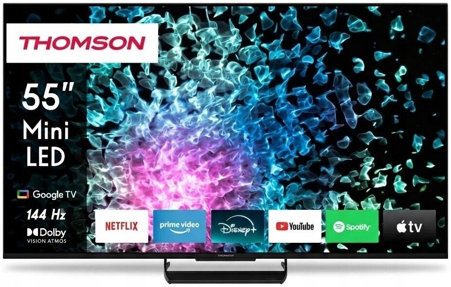 Rozdzielczość 4K UHD – Wyraźne i szczegółowe obrazy