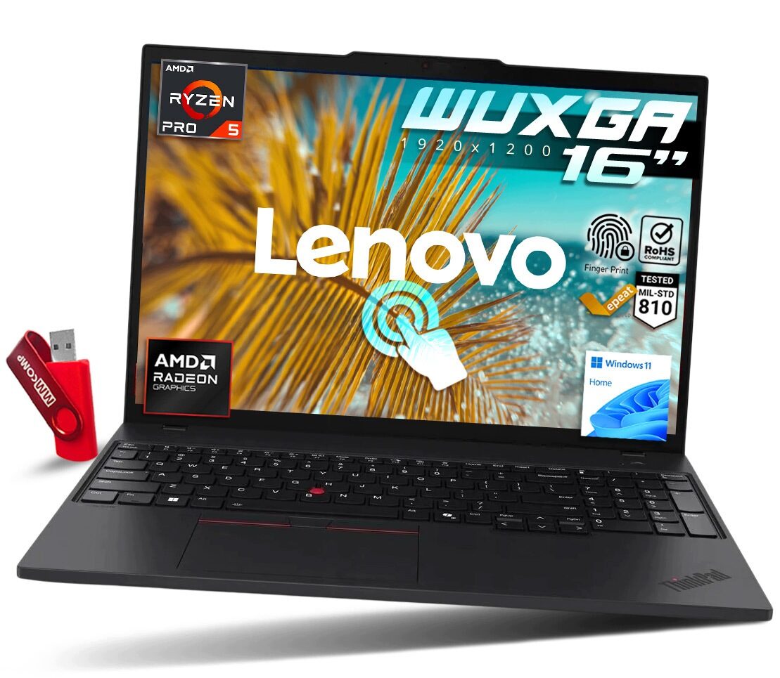 Lenovo ThinkPad L16 G1 Ryzen 5 PRO – Wydajność i niezawodność w każdym zadaniu