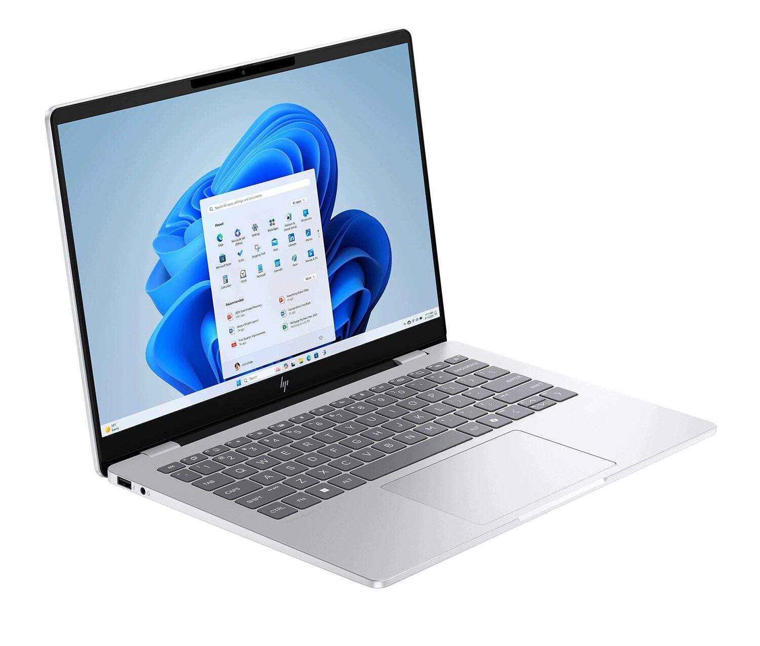 Laptop biznesowy OmniBook 7 AI HP 14 - Wydajność i elegancja w jednym