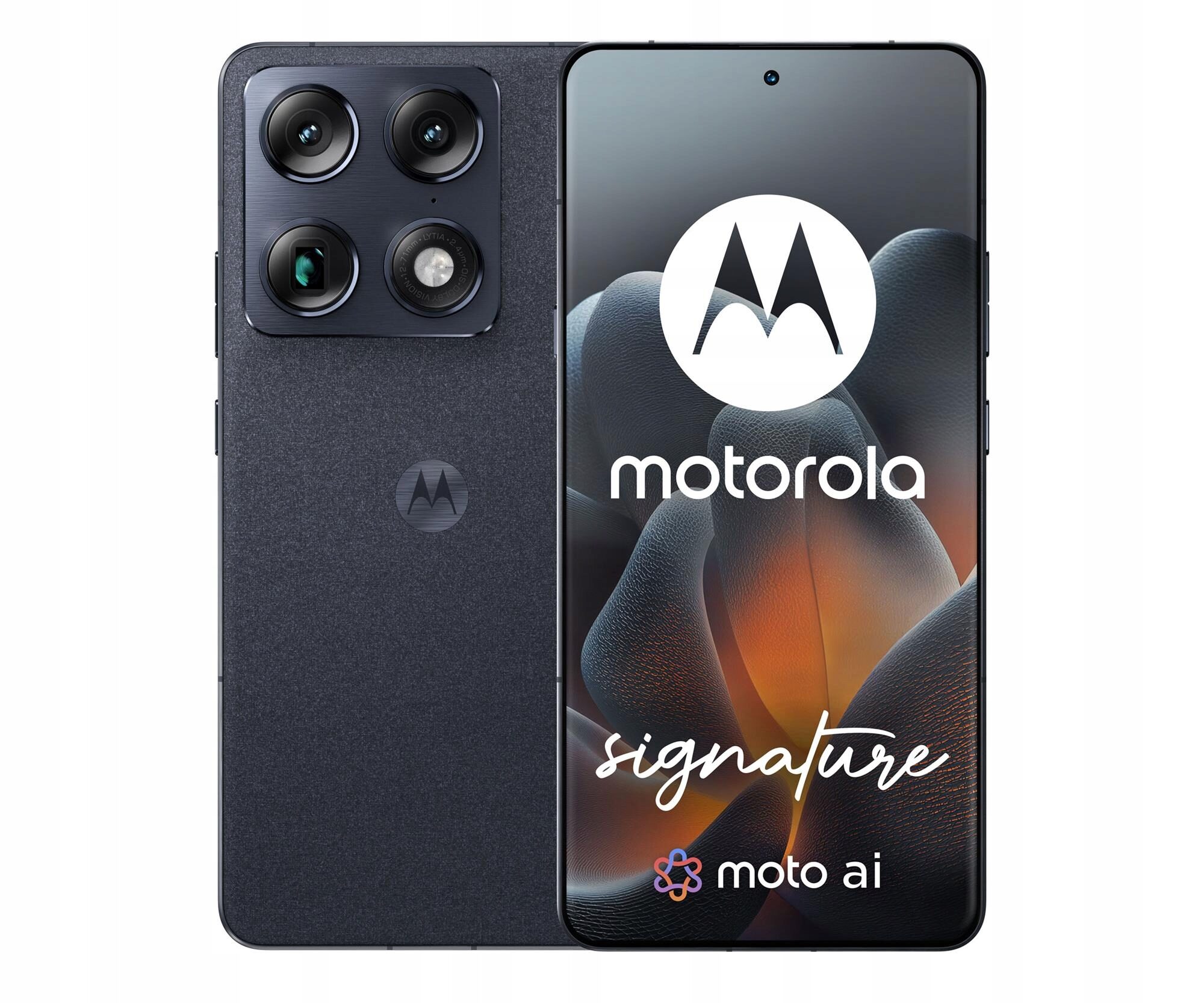 Motorola Moto Signature 5G 16/512GB Carbon – Nowoczesny smartfon dla wymagających